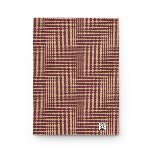 Journal | Maroon & Gold | Tweed