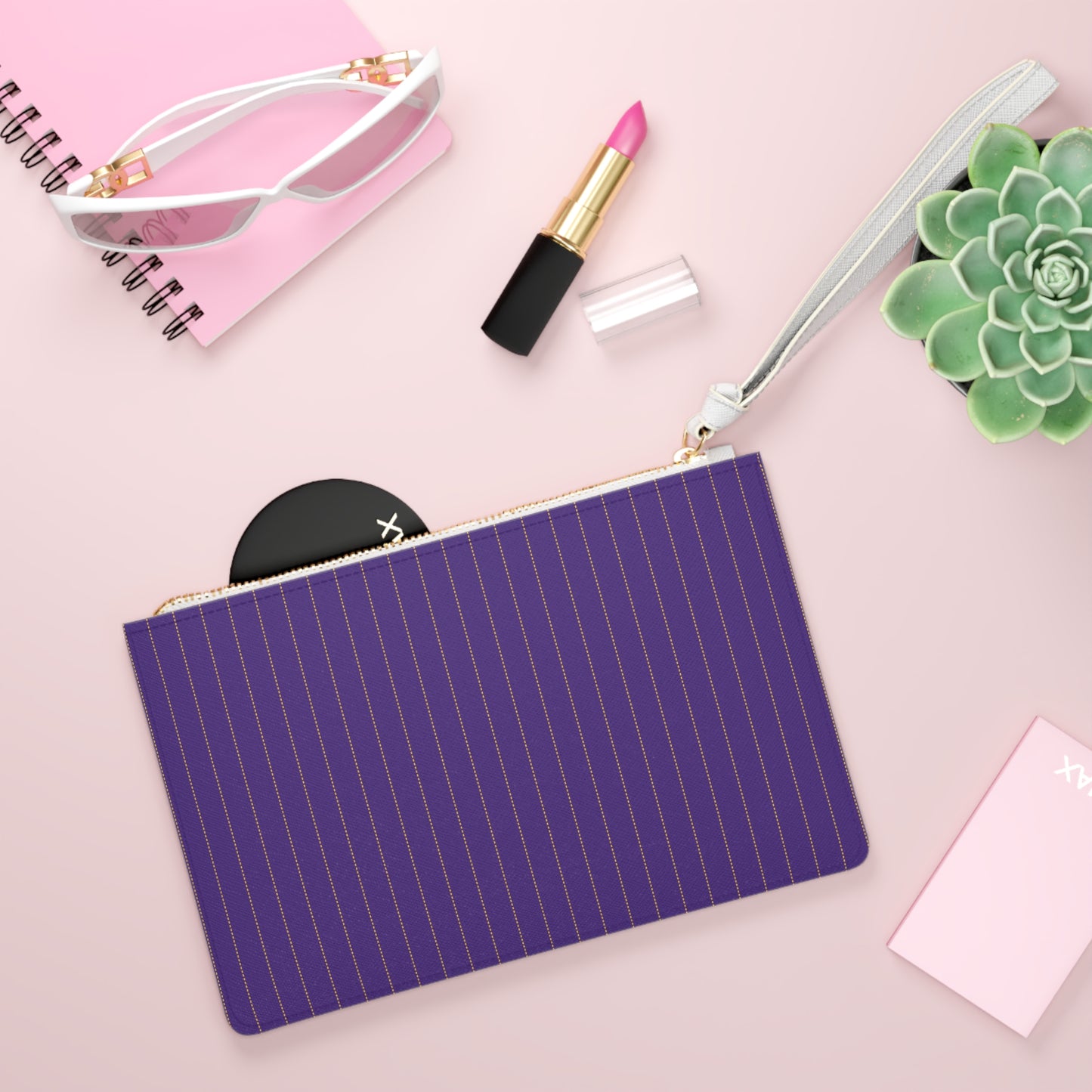 Clutch Bag | Baton Rouge, Louisiana | Pinstripe
