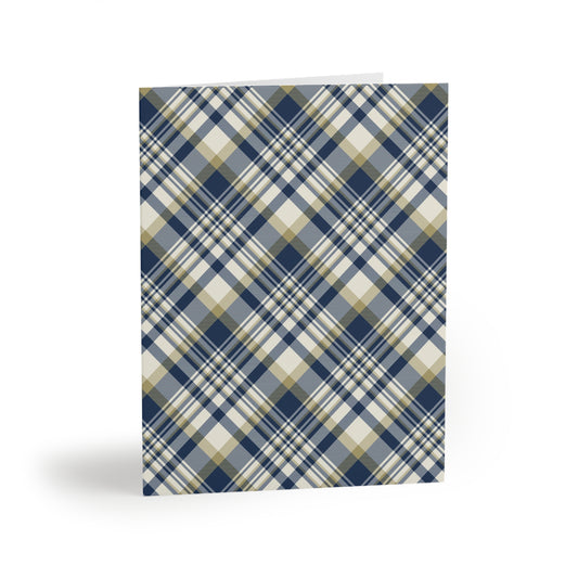 Notecards Set | Atlanta, Georgia | Tartan