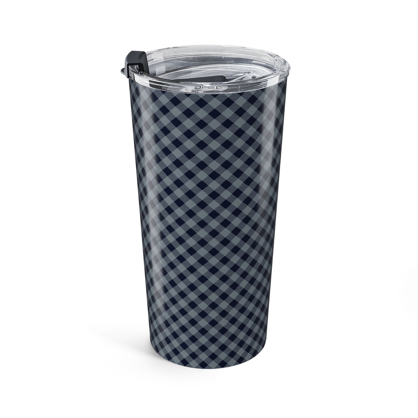 Tumbler | Storrs, Connecticut | Gingham