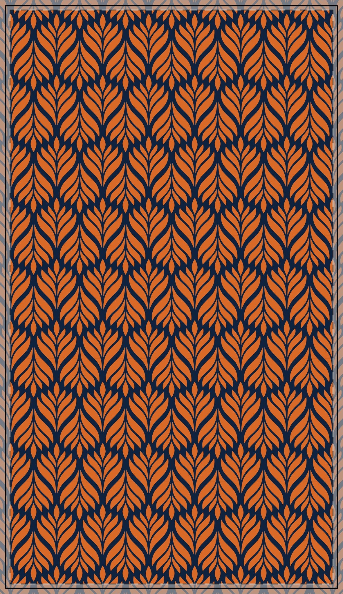 Tablecloth | Auburn, Alabama | Palm