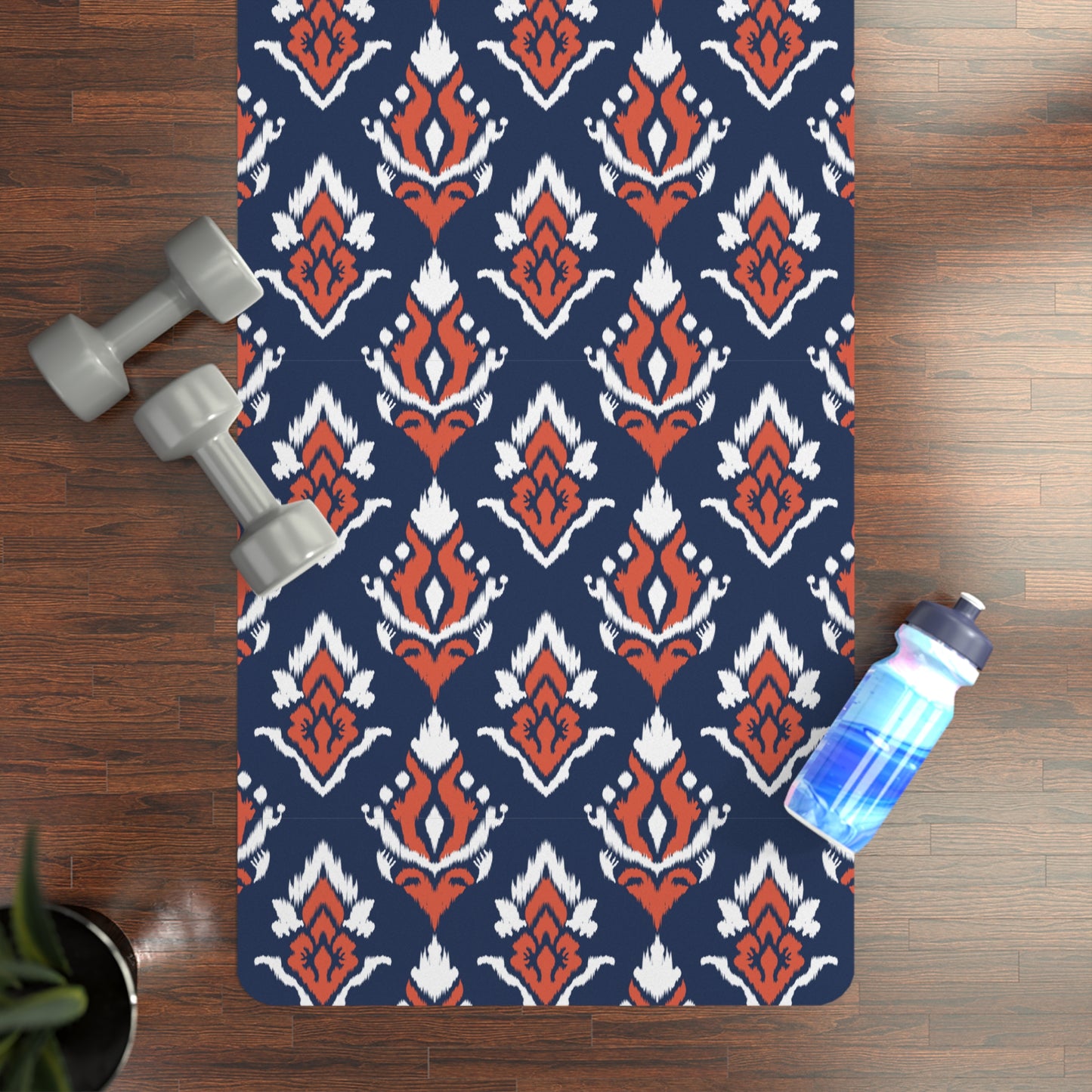 Yoga Mat | Charlottesville, VA | Ikat