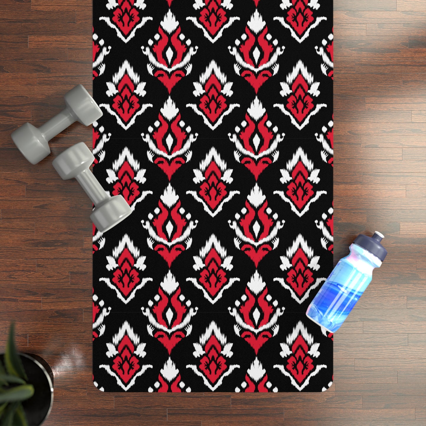 Yoga Mat | New Brunswick, New Jersey | Ikat