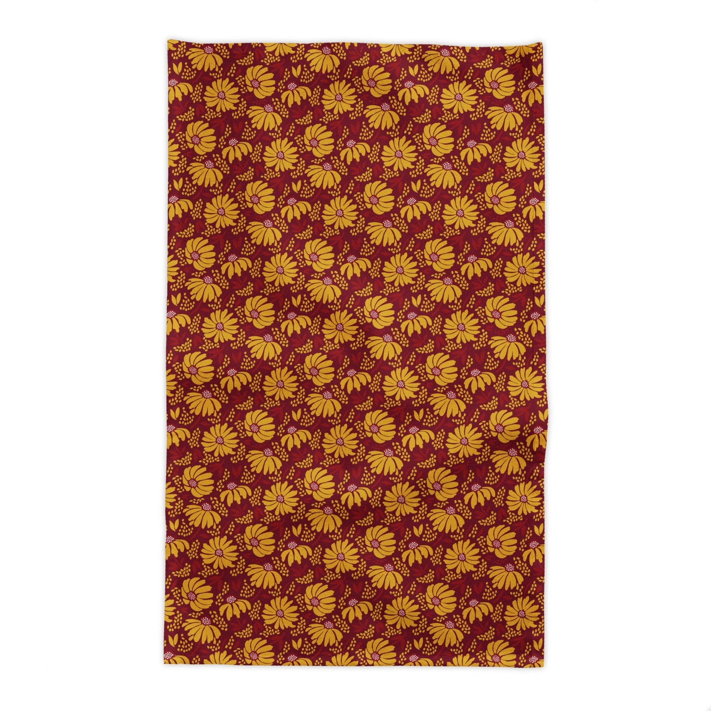 Tablecloth | Red & Yellow | Bellis