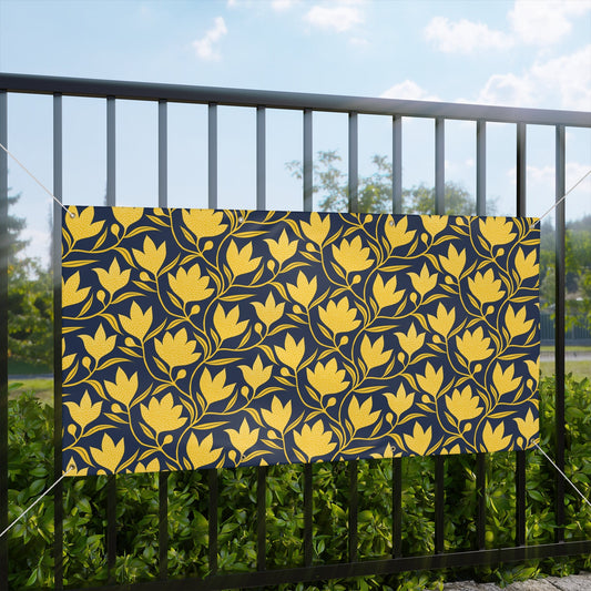 Banner | Yellow & Blue | Magnolia