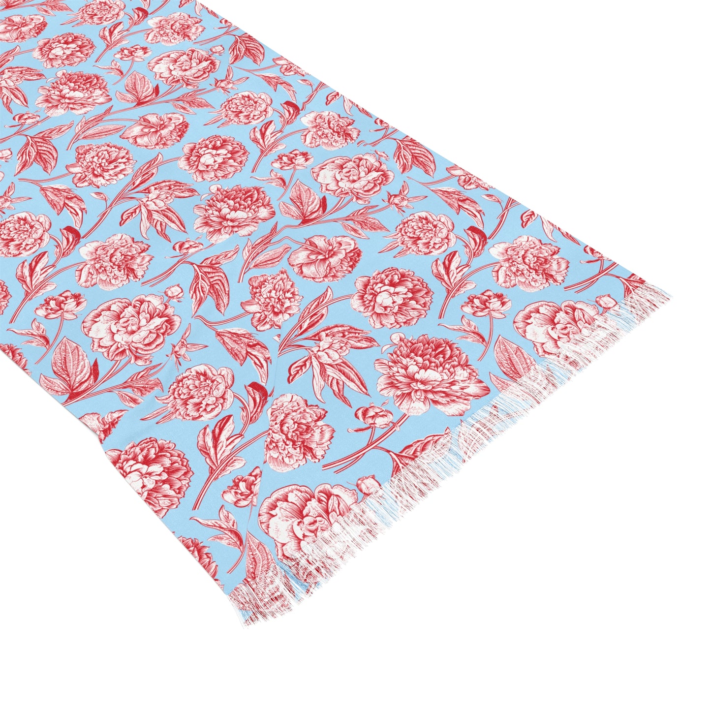 Scarf | Oxford, Mississippi | Peony