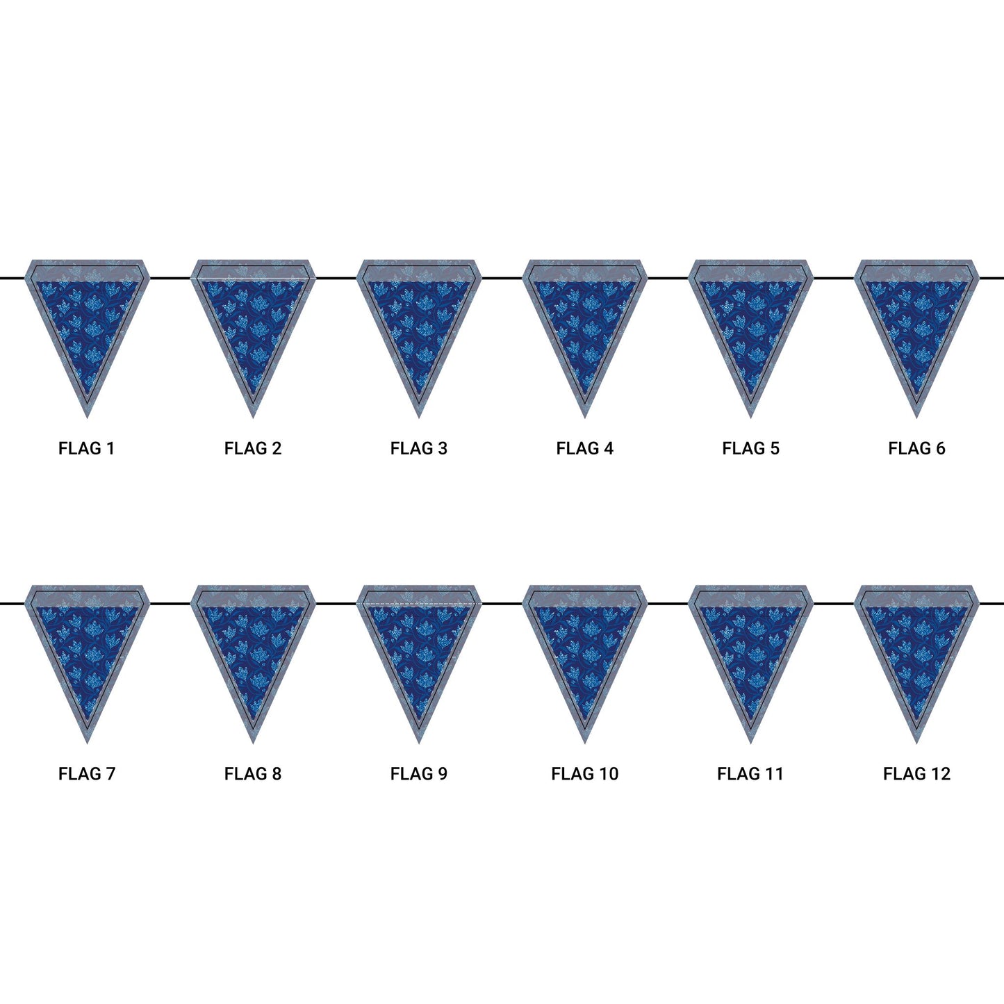 Flag Garland | Durham, North Carolina | Magnolia