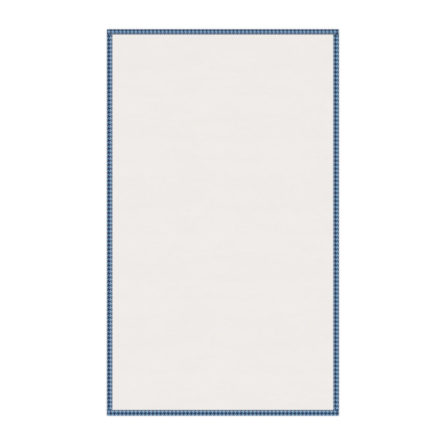 Tea Towels | Light Blue & White | Houndstooth