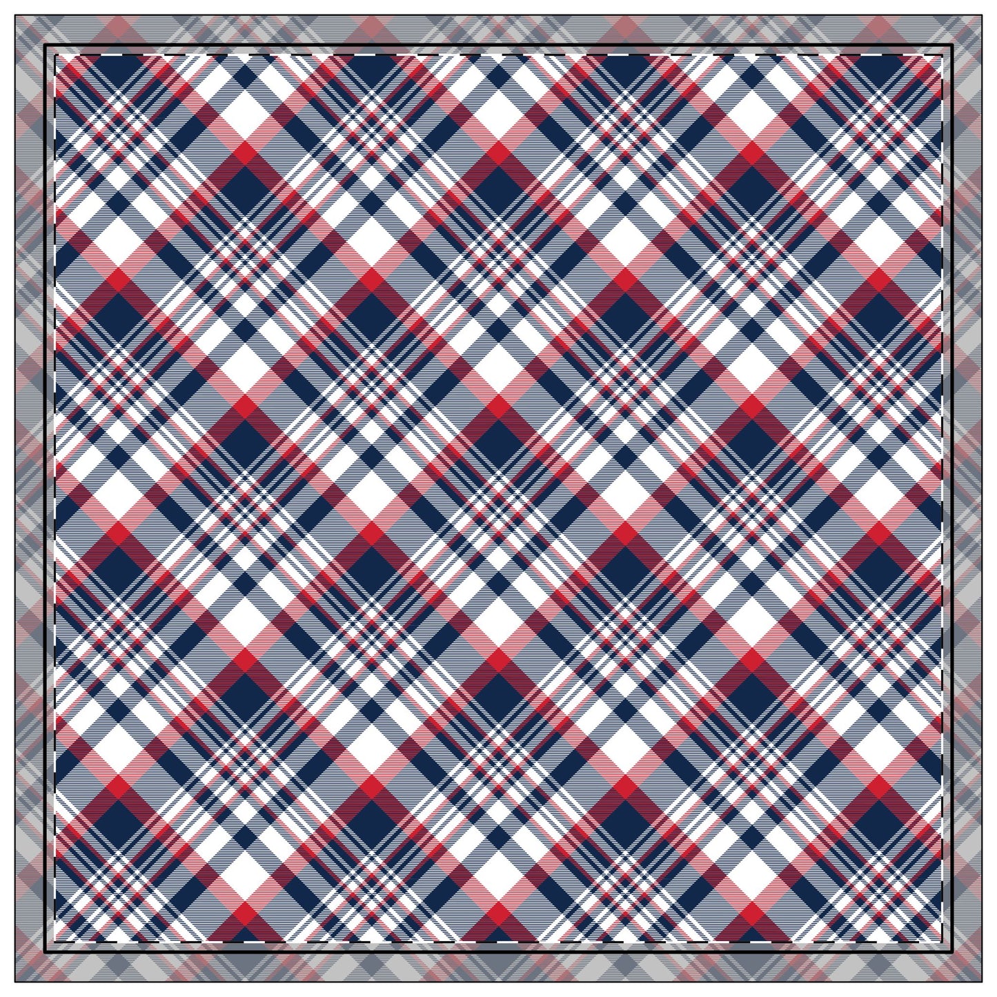 Napkins | Oxford, Mississippi | Tartan