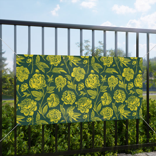 Banner | Eugene, Oregon | Peony