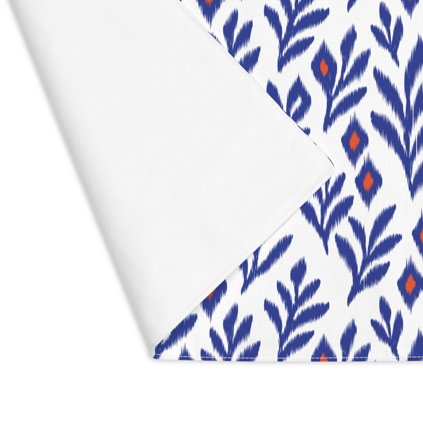 Placemat | Bright Blue & Orange | Laurel