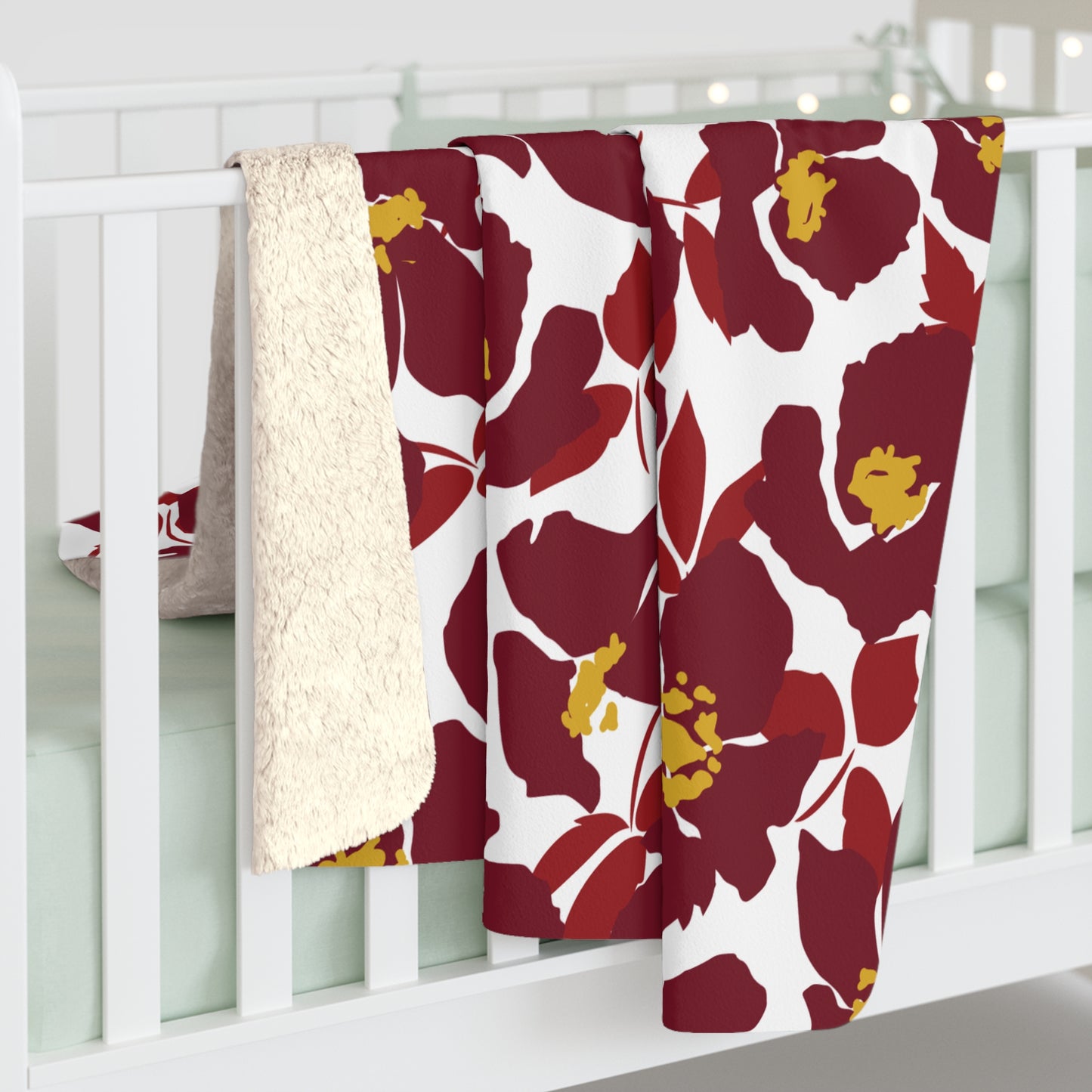 Sherpa Blanket | Los Angeles, California | Poppy