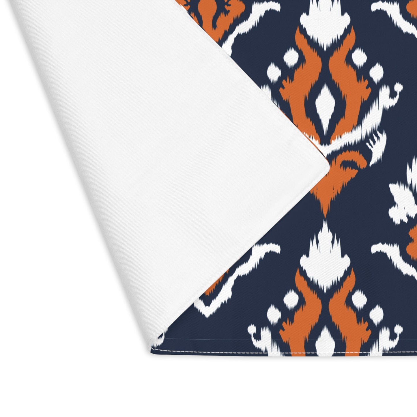 Placemat | Orange & Blue | Ikat