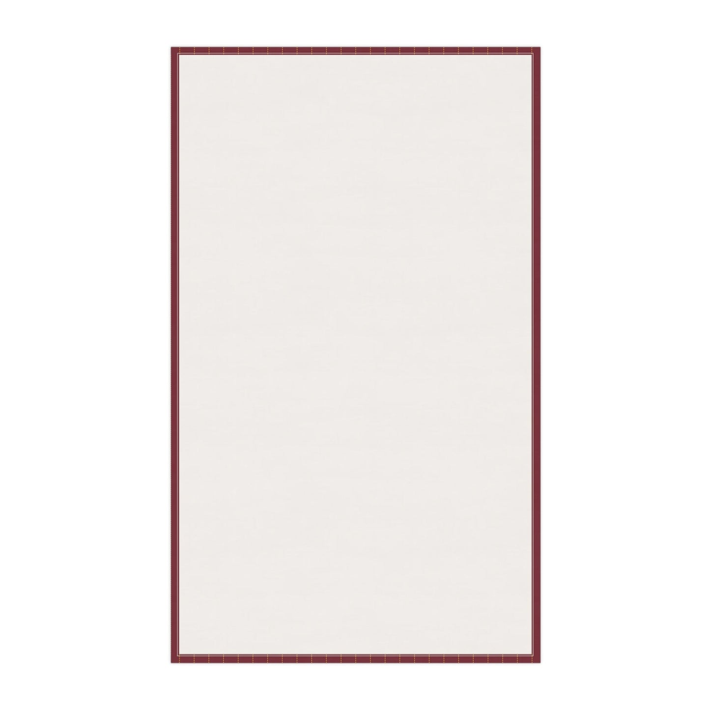 Tea Towels | Red & Yellow | Pinstripe