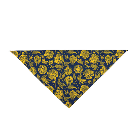 Pet Bandana | Ann Arbor, Michigan | Peony
