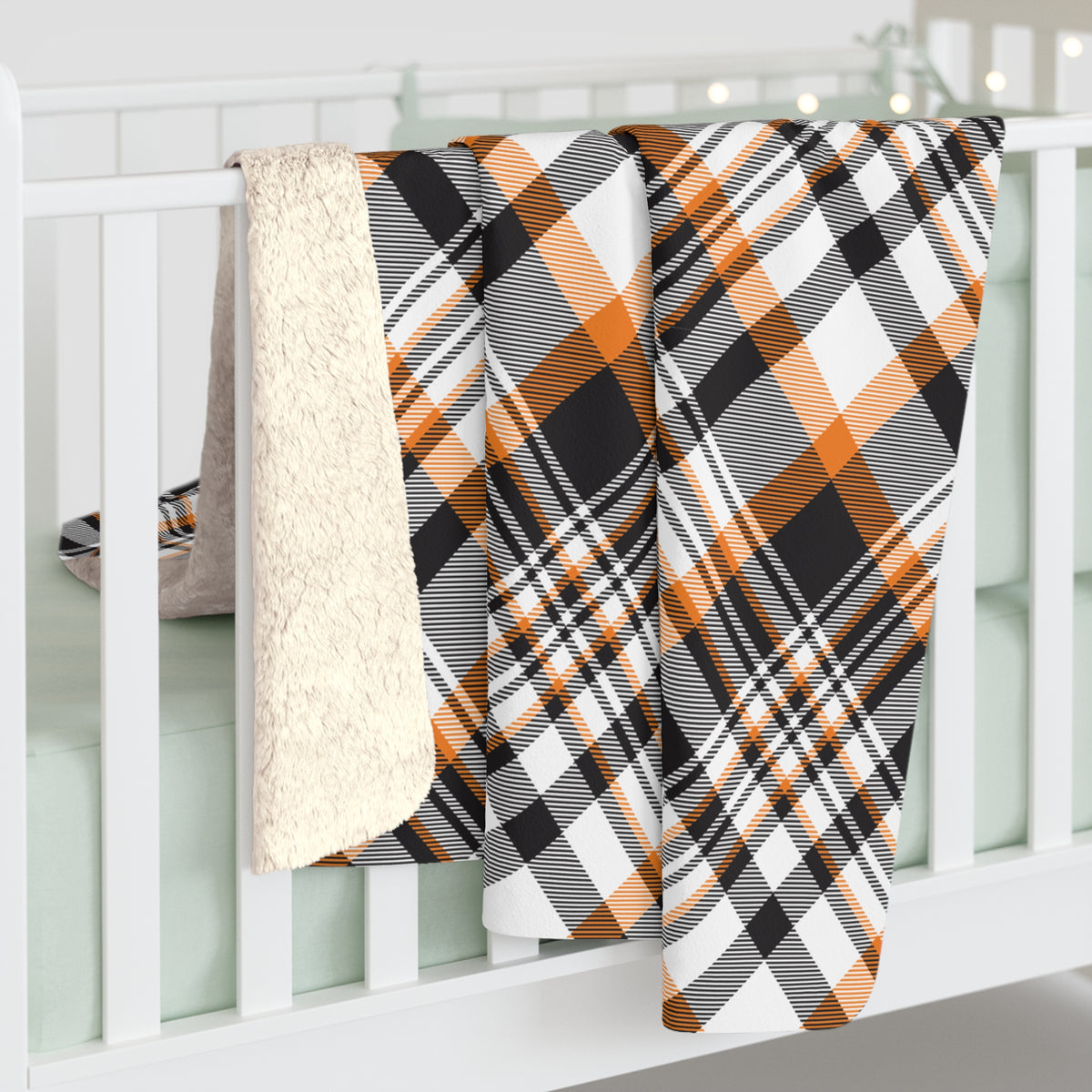 Sherpa Blanket | Princeton, New Jersey | Tartan