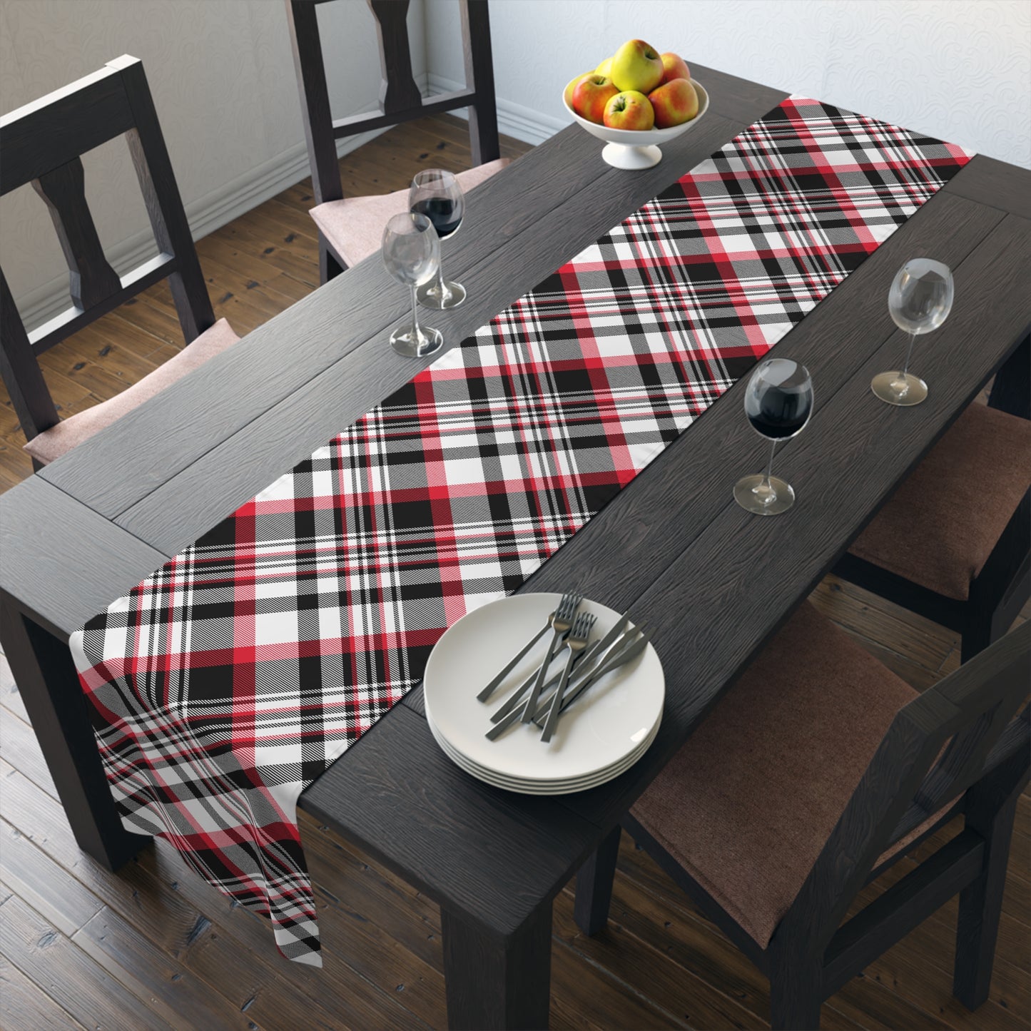 Table Runner | New Brunswick, New Jersey | Tartan