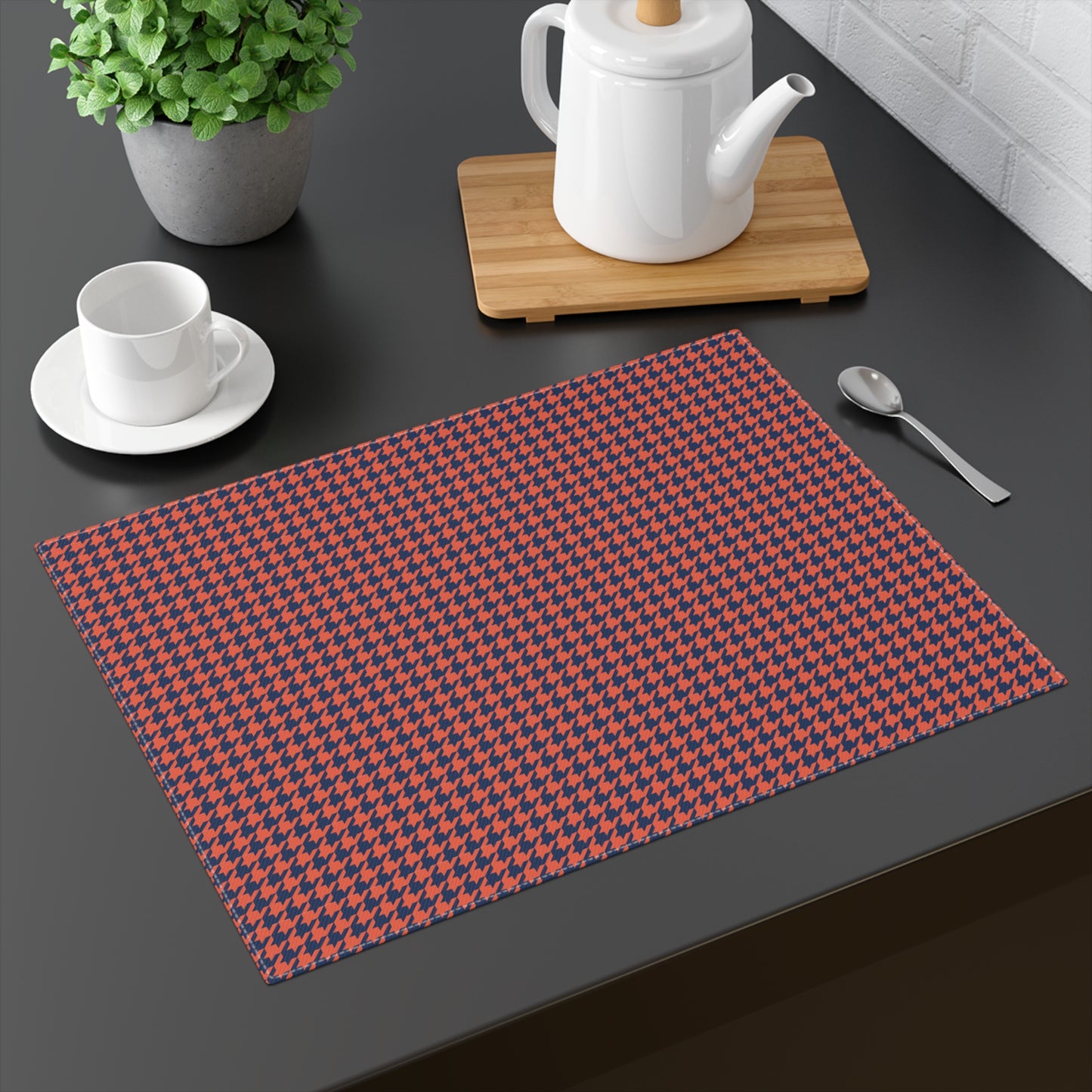 Placemat | Charlottesville, VA | Houndstooth