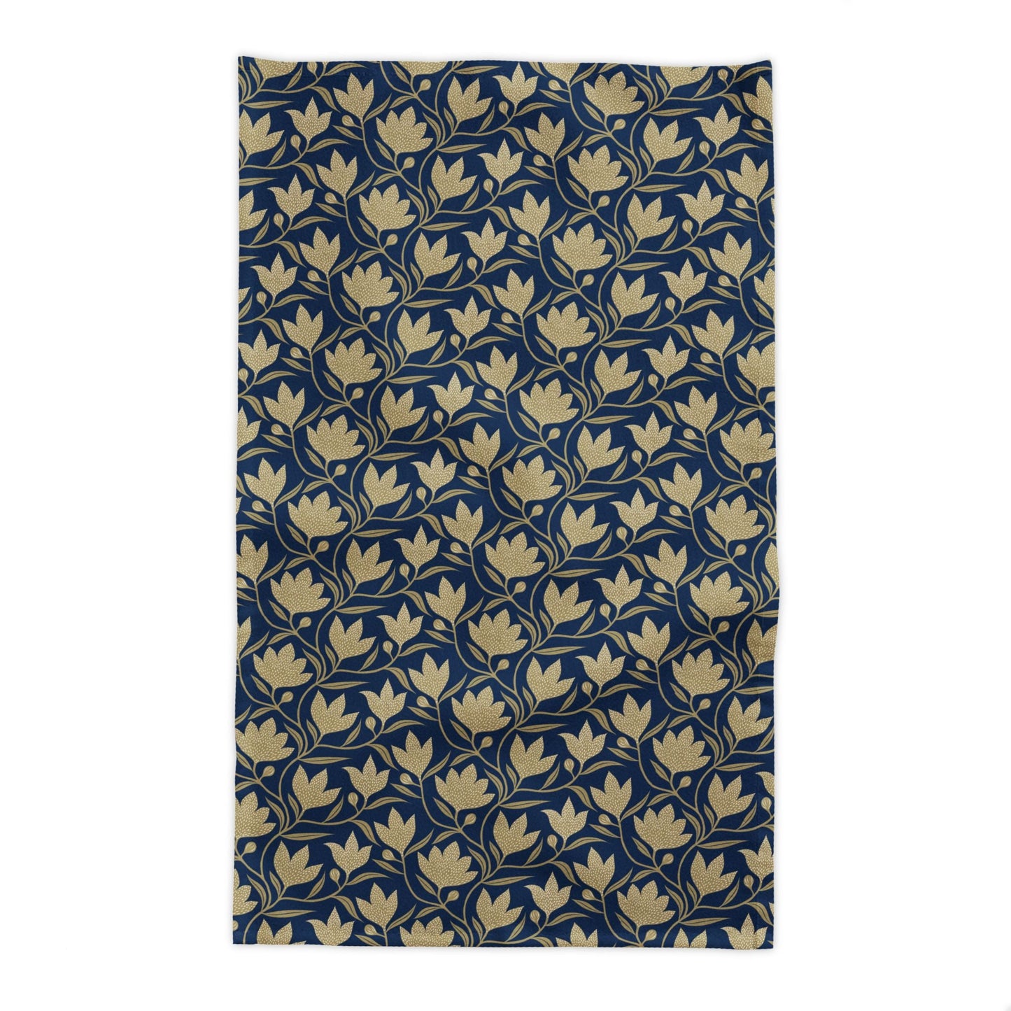 Tablecloth | Blue & Gold | Magnolia