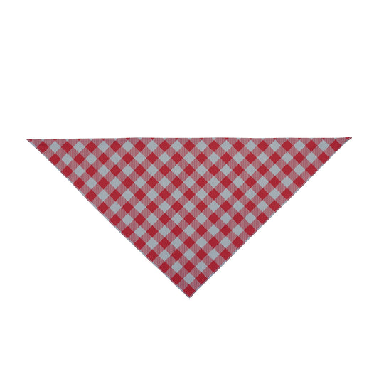 Pet Bandana | Columbus, Ohio | Gingham