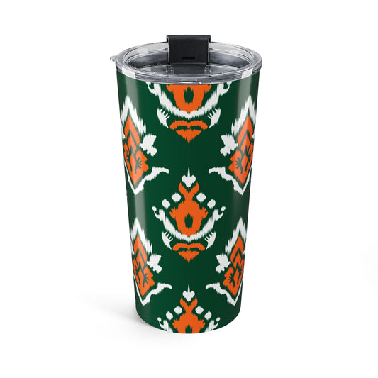 Tumbler | Miami, Florida | Ikat