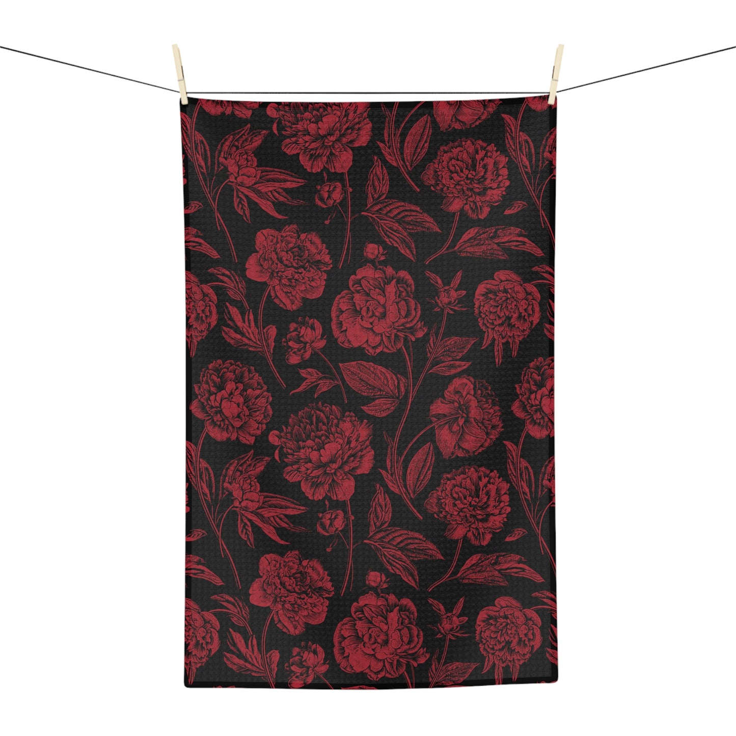 Tea Towels | Athens, Georgia | Peony