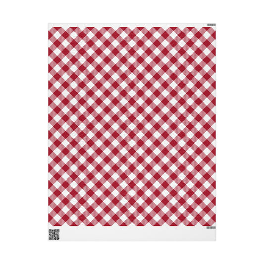 Gift Wrap | Bloomington, Indiana | Gingham