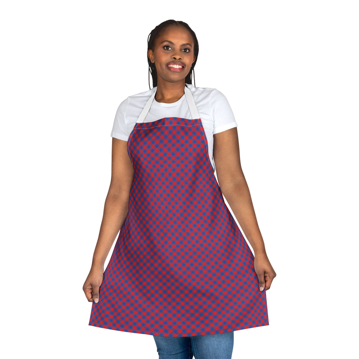 Apron | Lawrence, Kansas | Gingham