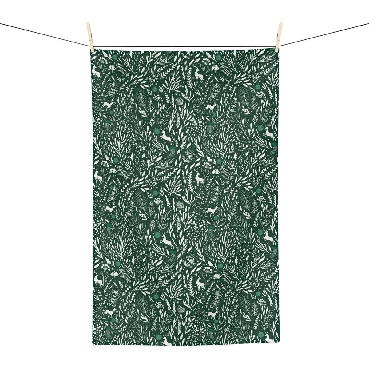 Tea Towels | Athens, Ohio | Fauna