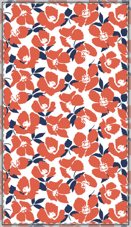 Tablecloth | Charlottesville, Virginia | Poppy