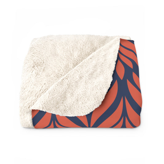 Sherpa Fleece Blanket | Charlottesville, Virginia | Palm