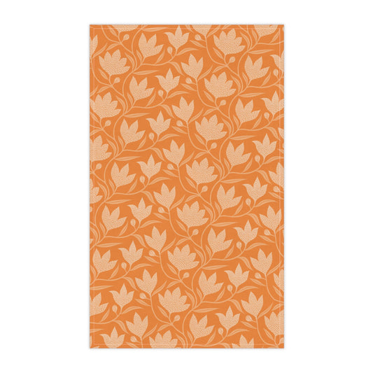 Tea Towels | Orange & White | Magnolia