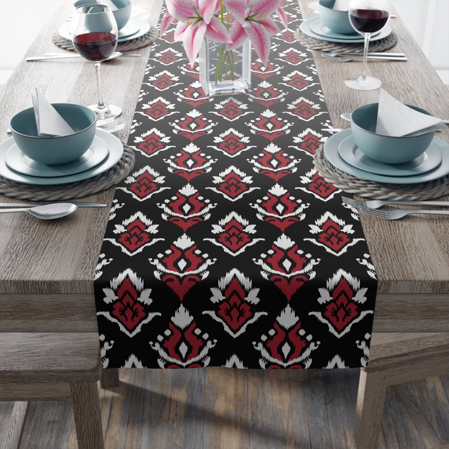 Table Runner | Athens, Georgia | Ikat
