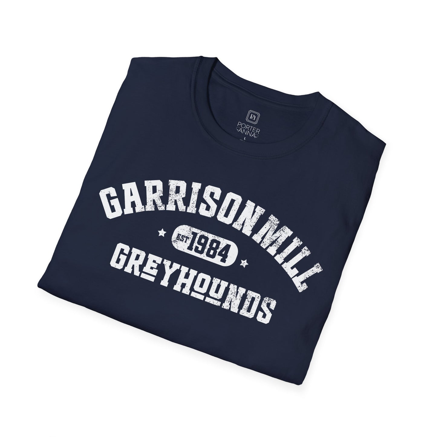 Adult Tee | Greyhounds | Vintage White