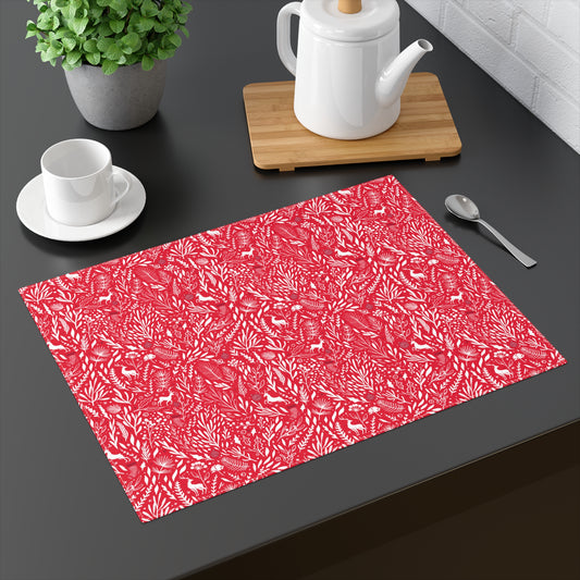 Placemat | Raleigh, North Carolina | Fauna