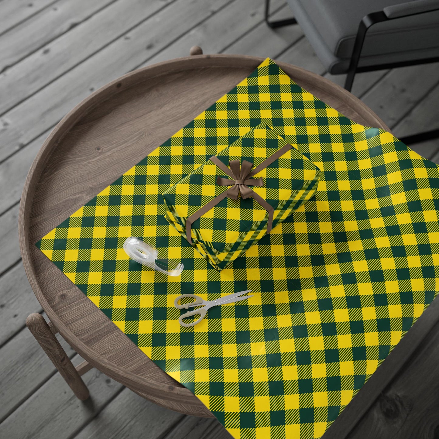 Gift Wrap | Eugene, Oregon | Gingham