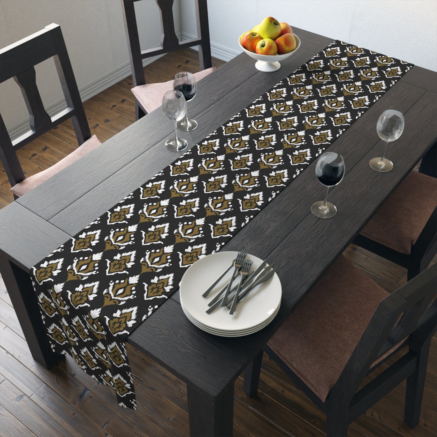 Table Runner | Winston Salem, North Carolina | Ikat