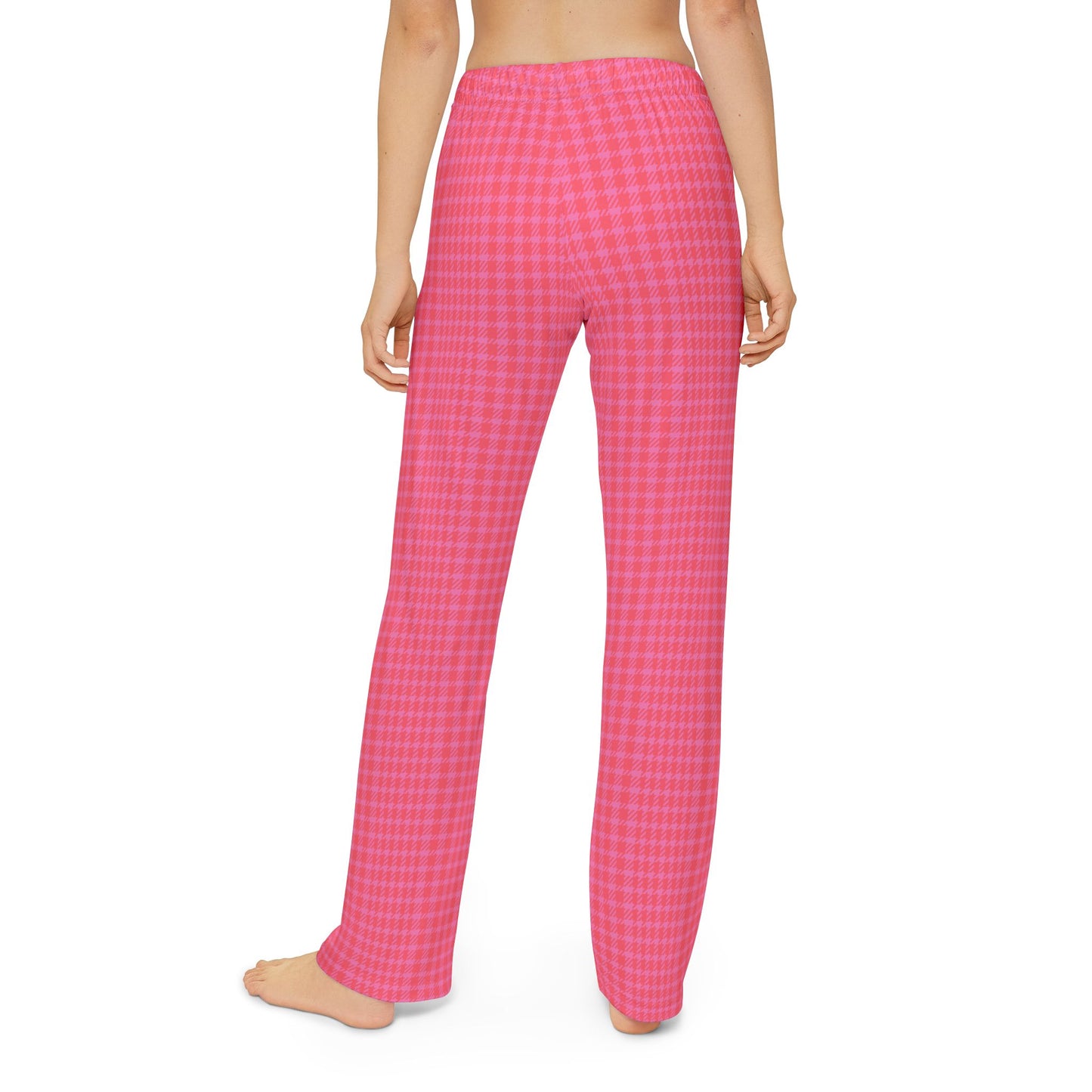 Youth PJ Pants | Greyhounds | Pink Tartan