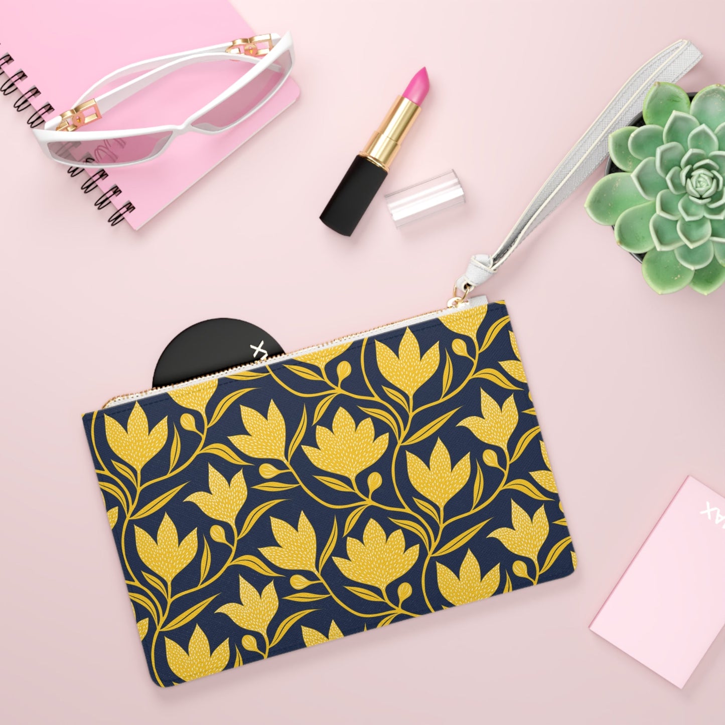 Clutch Bag | Yellow & Blue | Magnolia