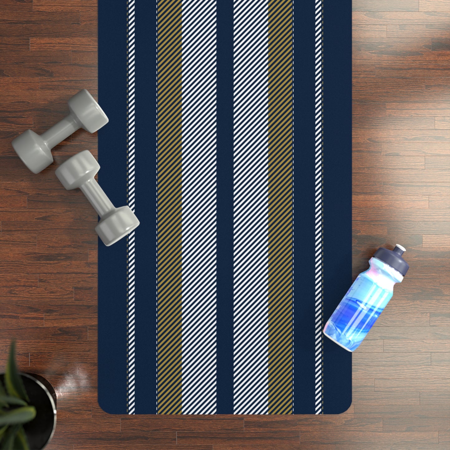 Yoga Mat | Notre Dame, Indiana | Stripe