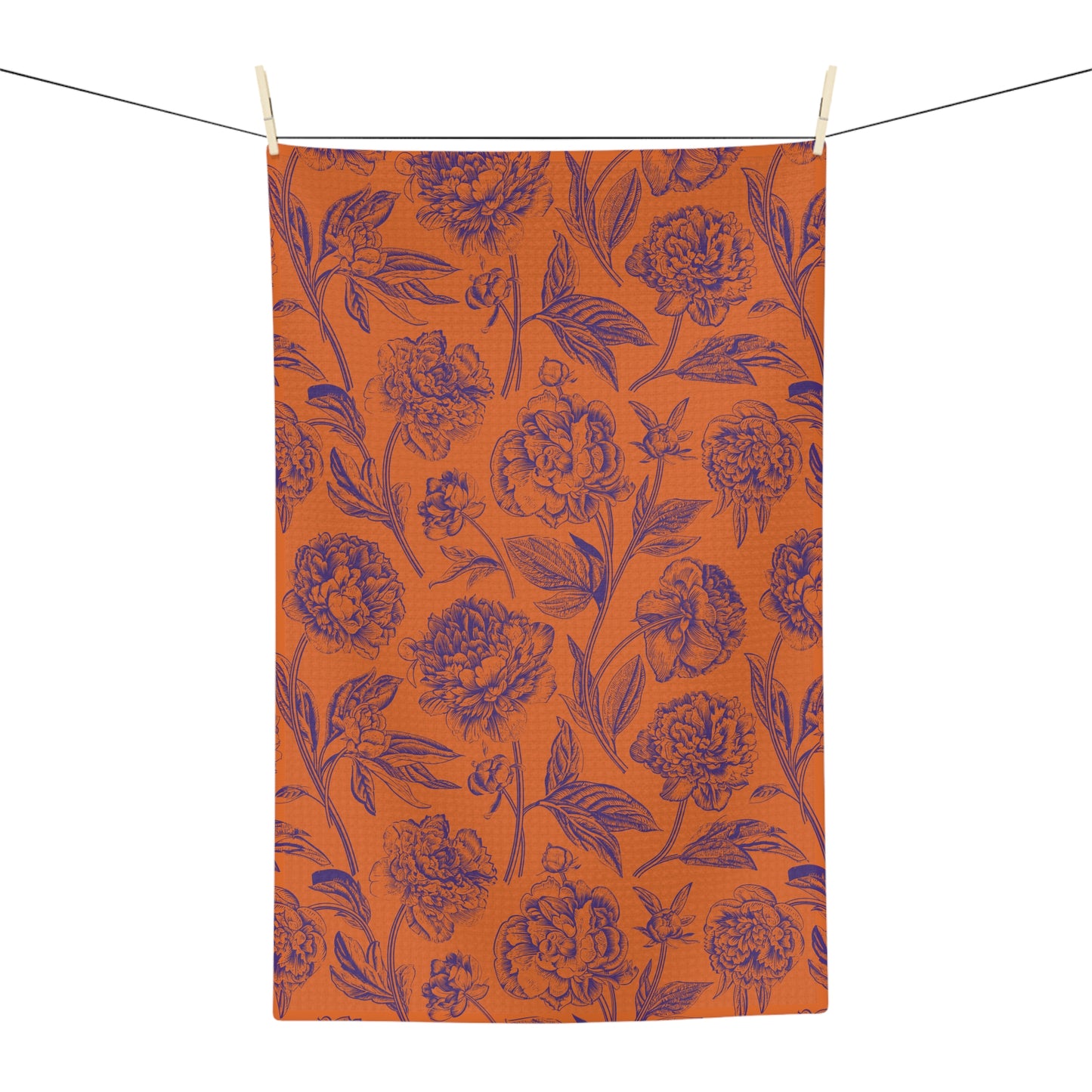 Tea Towels | Clemson, South Carolina | Peony