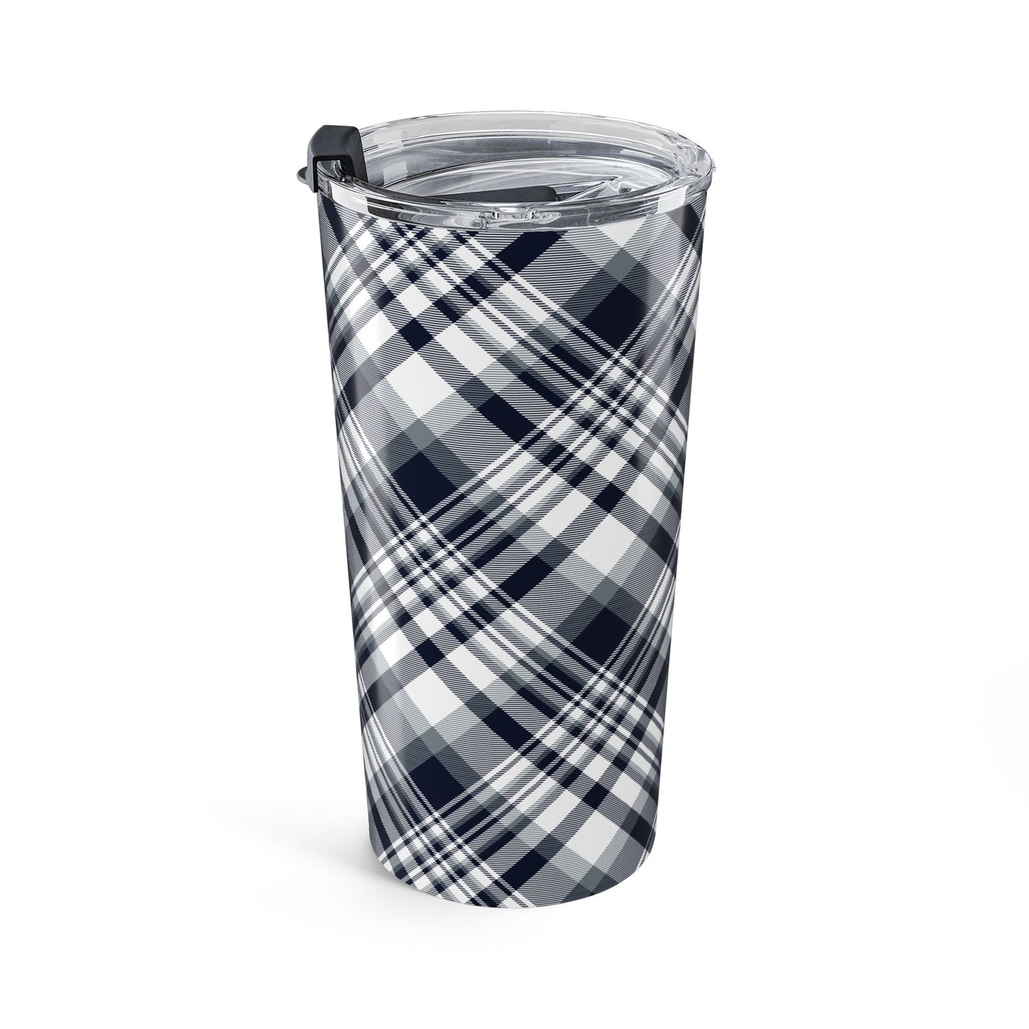 Tumbler | Storrs, Connecticut | Tartan