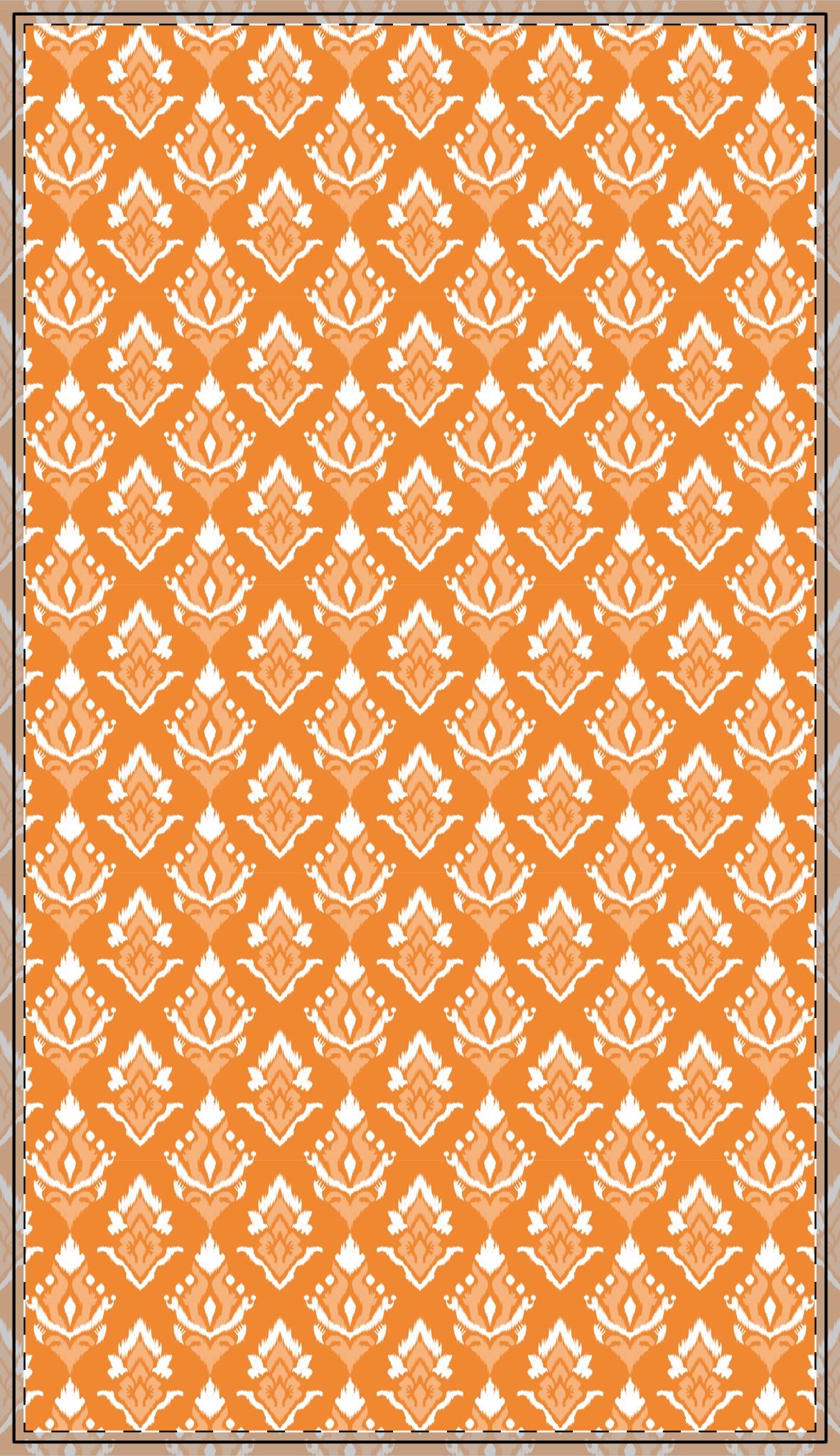Tablecloth | Knoxville, Tennessee | Ikat