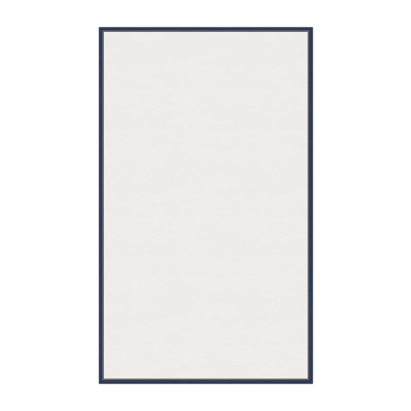 Tea Towels | Light Blue & White | Dark