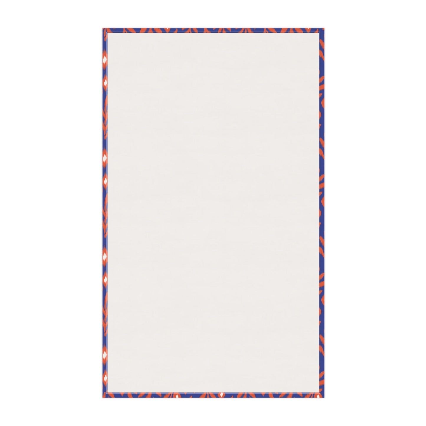 Tea Towels | Bright Blue & Orange | Laurel