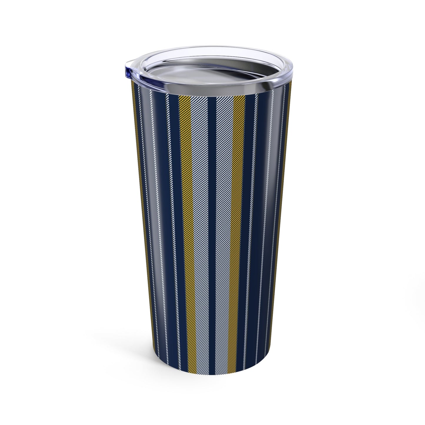 Tumbler | Yellow & Blue | Stripe