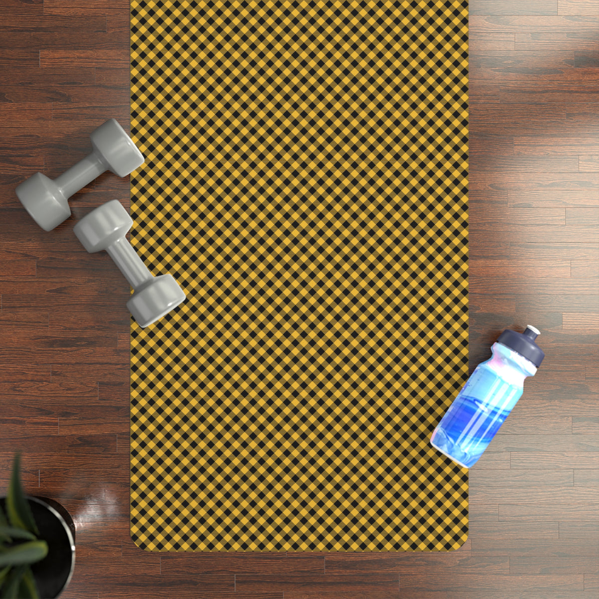 Yoga Mat | Kennesaw, Georgia | Gingham