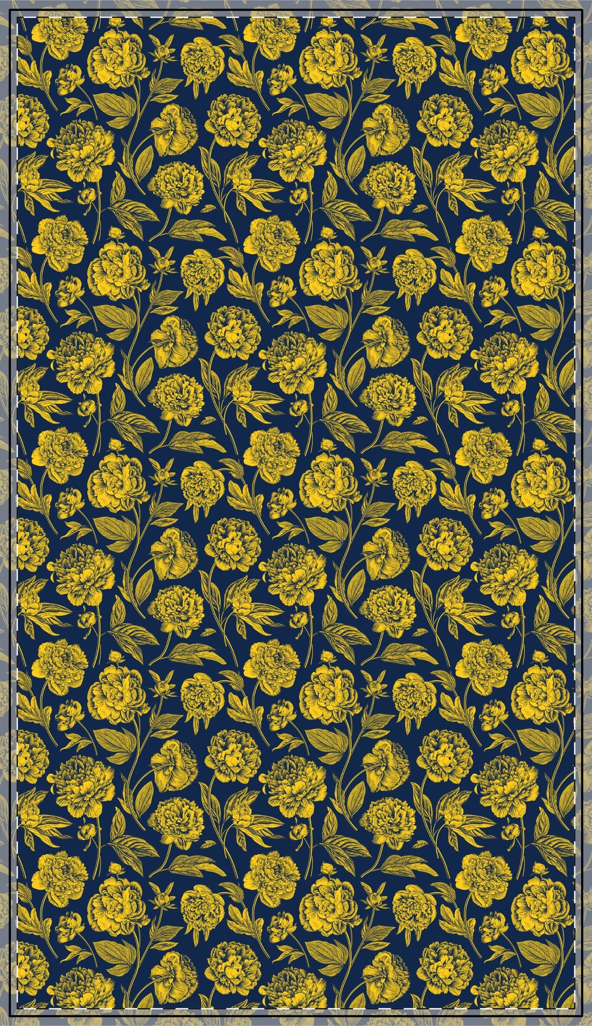 Tablecloth | Ann Arbor, Michigan | Peony