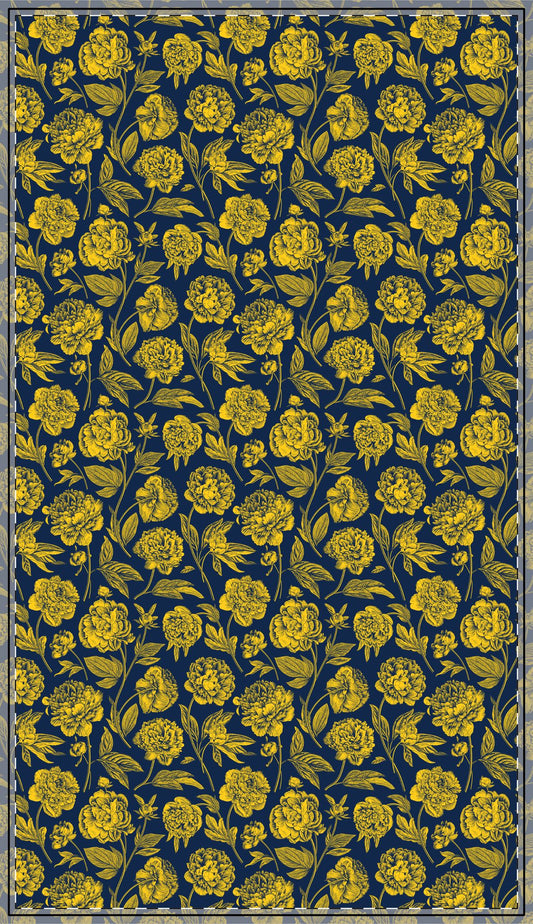 Tablecloth | Ann Arbor, Michigan | Peony