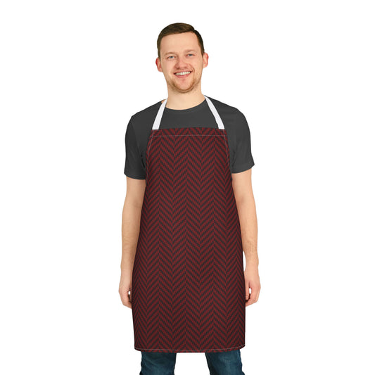 Apron | Columbia, South Carolina | Herringbone